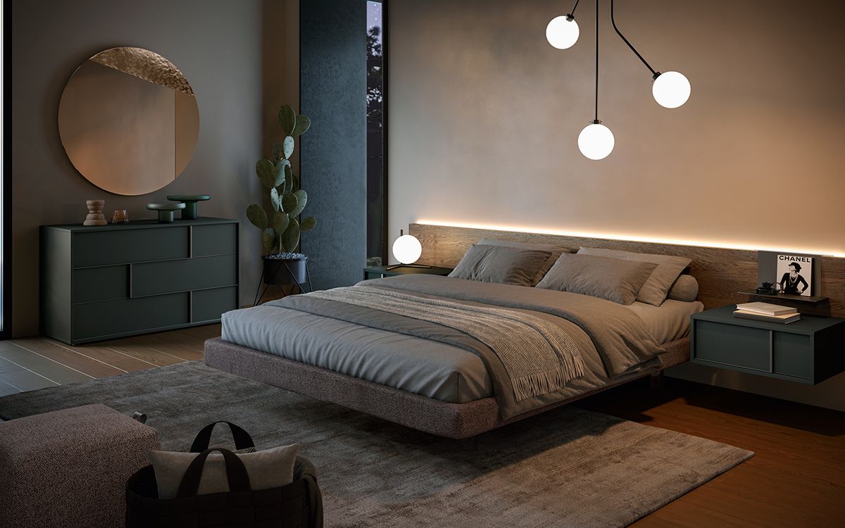 Camere da letto moderne: il valore di un design coerente e personalizzato per il benessere