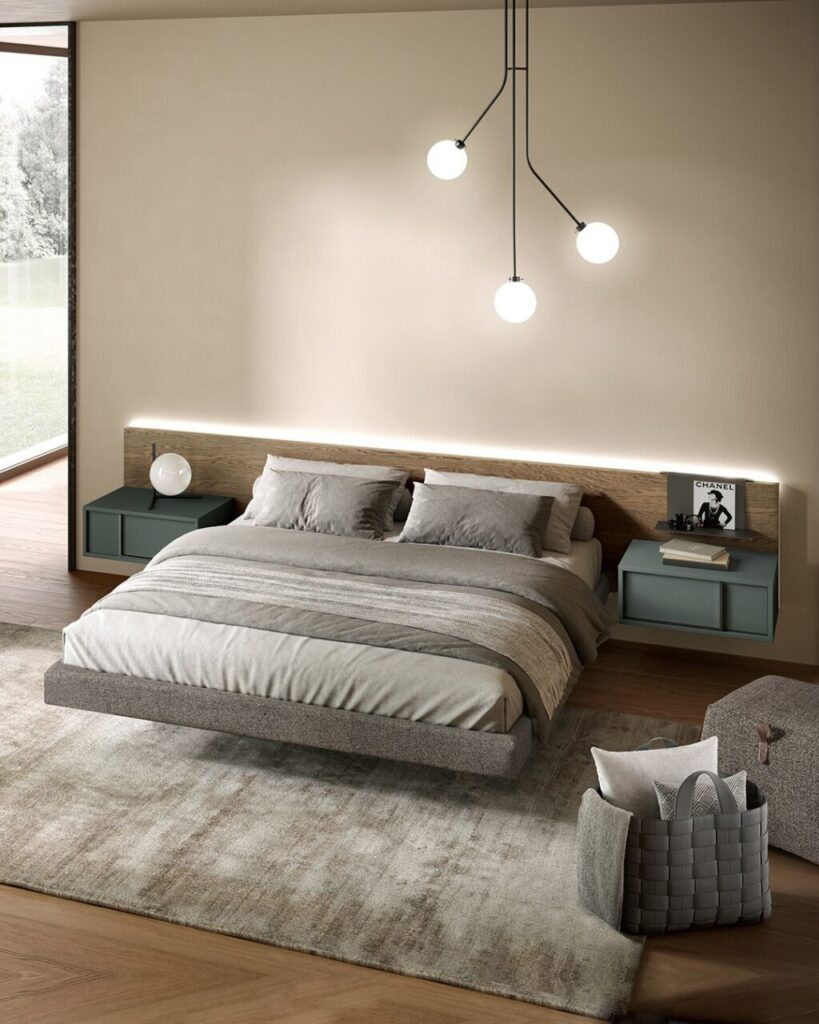 Camere da letto moderne: il valore di un design coerente e personalizzato per il benessere