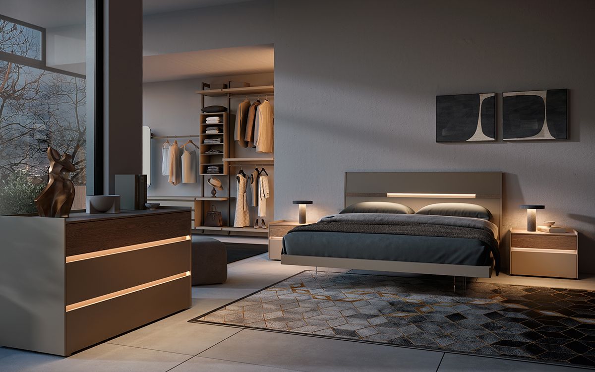 Camere da letto moderne: il valore di un design coerente e personalizzato per il benessere