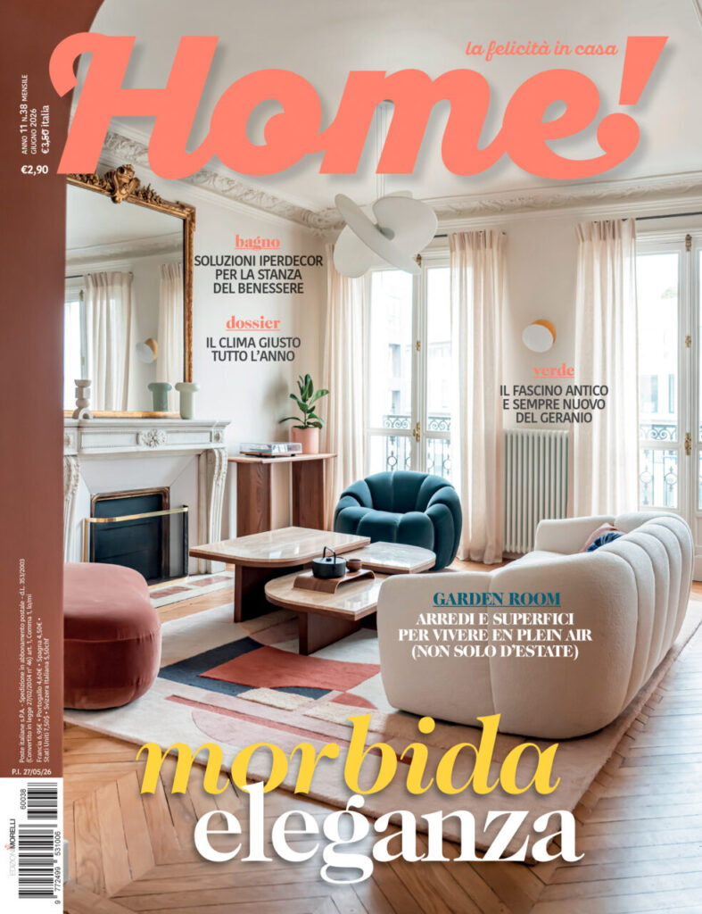 Home! Magazine – È in edicola e online il numero di giugno 2026