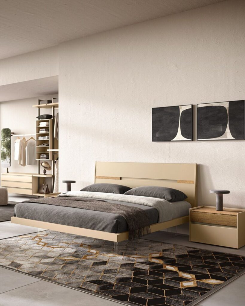 Camere da letto moderne: il valore di un design coerente e personalizzato per il benessere