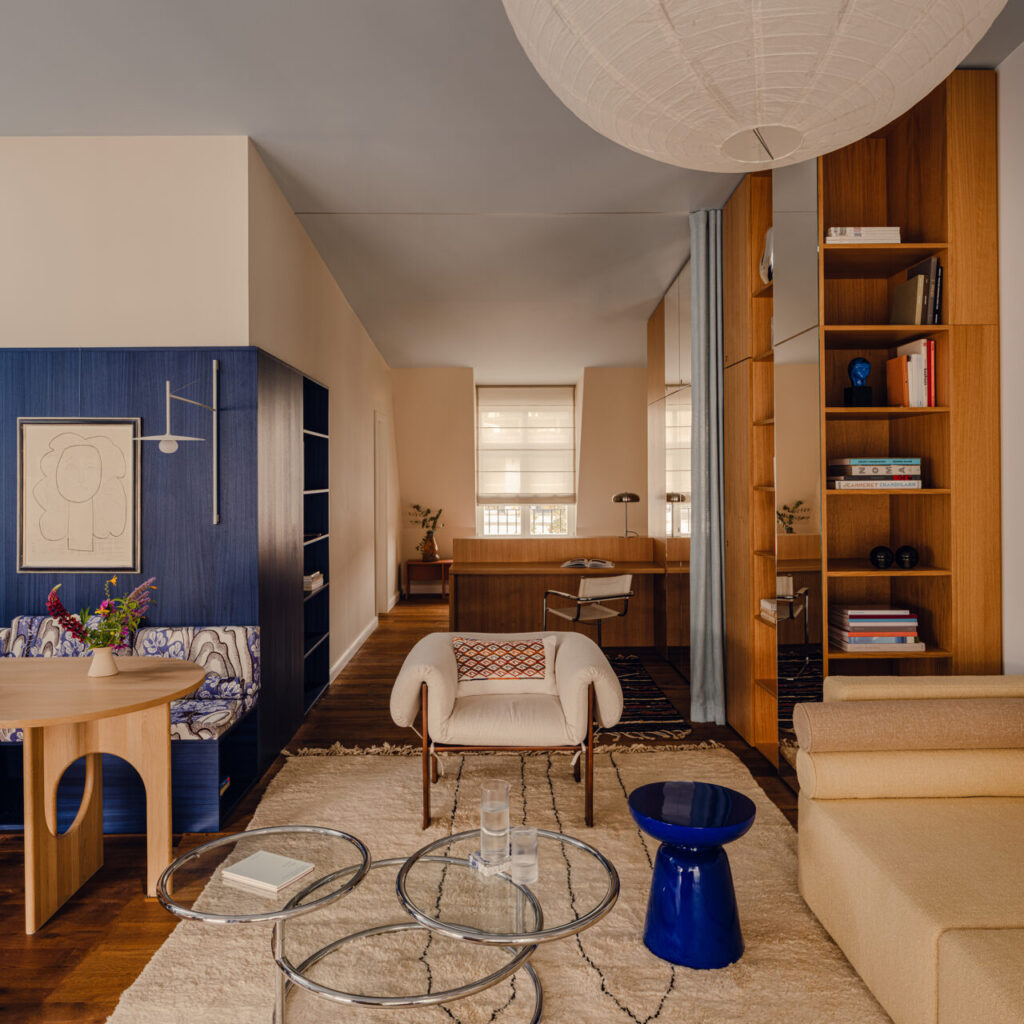 Appartamento a Berlino: la zona pranzo diventa il cuore della casa