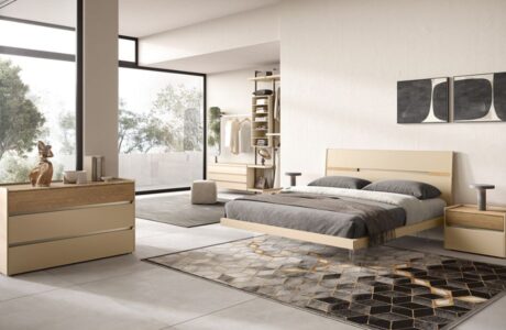 Brize, una delle camere da letto moderne proposte da Moretti Compact Giorno Notte nella linea Eclipse