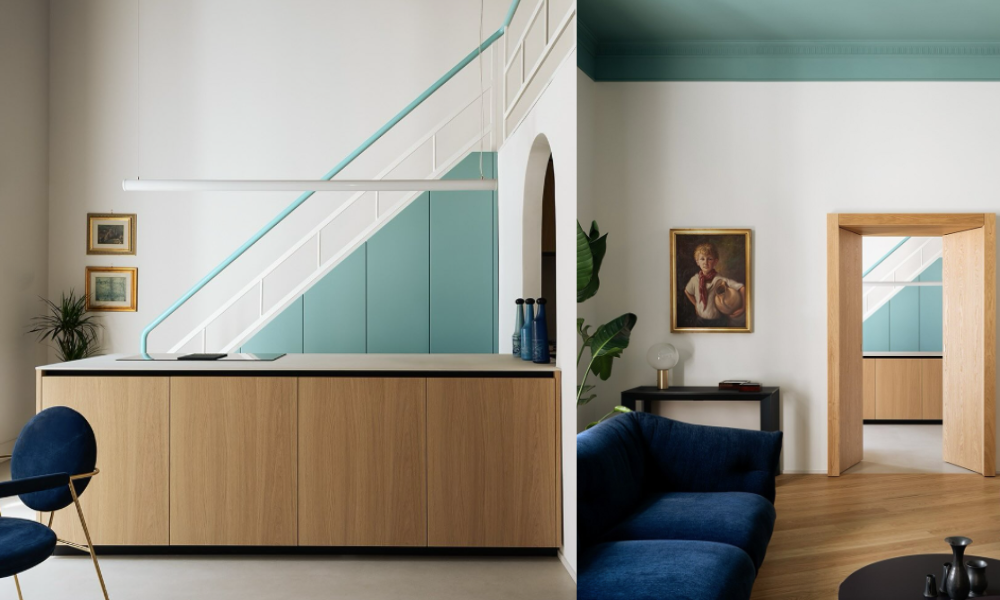 Casa Iolascon, Design contemporaneo e tradizione nel cuore di San Lorenzo Un progetto di restyling che valorizza storia, eleganza e comfort