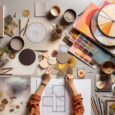 Ispirazione per creare la moodboard