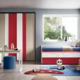 Una soluzione coloratissima per arredare la cameretta