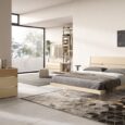 Brize, una delle camere da letto moderne proposte da Moretti Compact Giorno Notte nella linea Eclipse